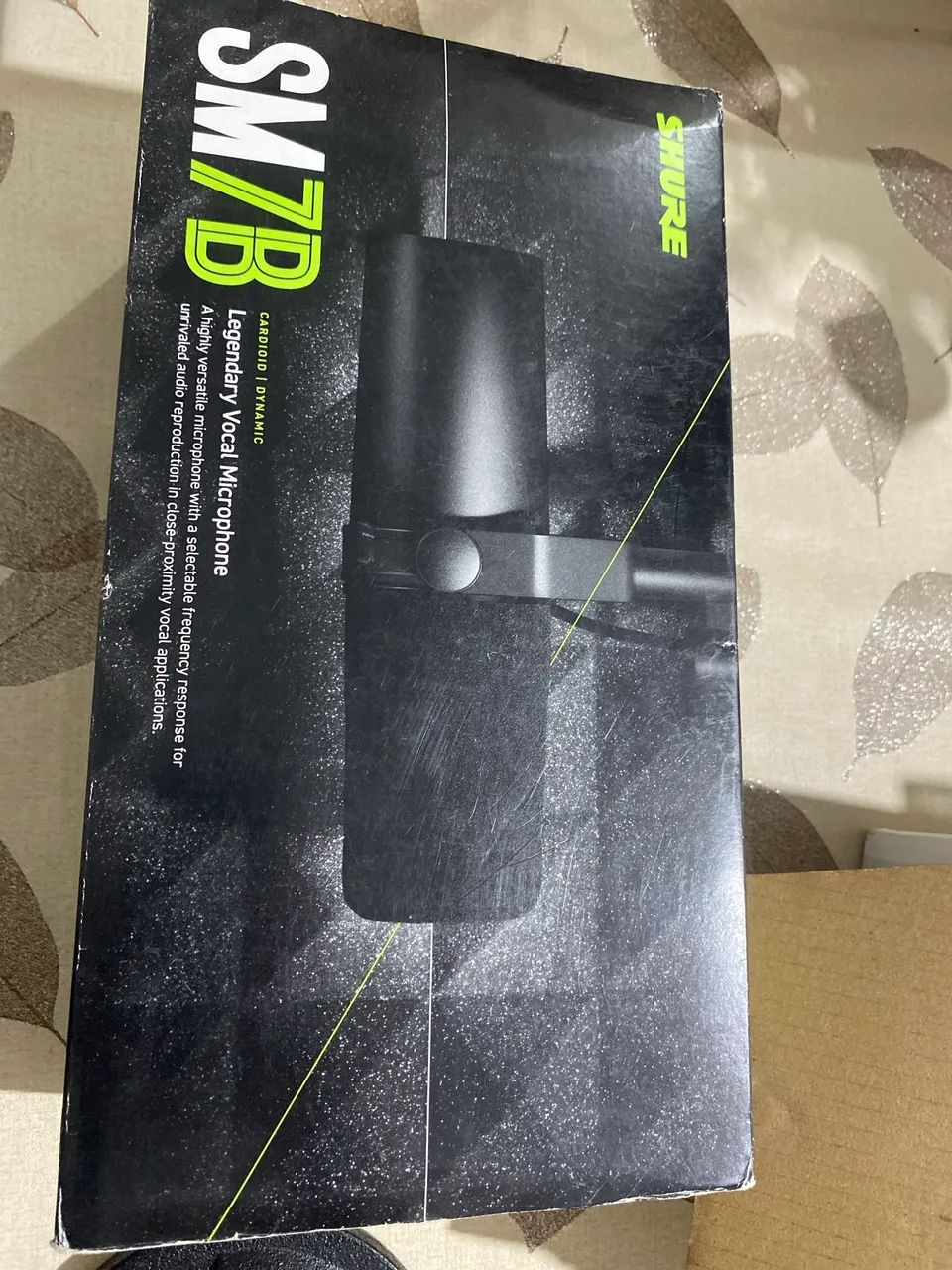 Microfone SHURE SM7B64352269304449120