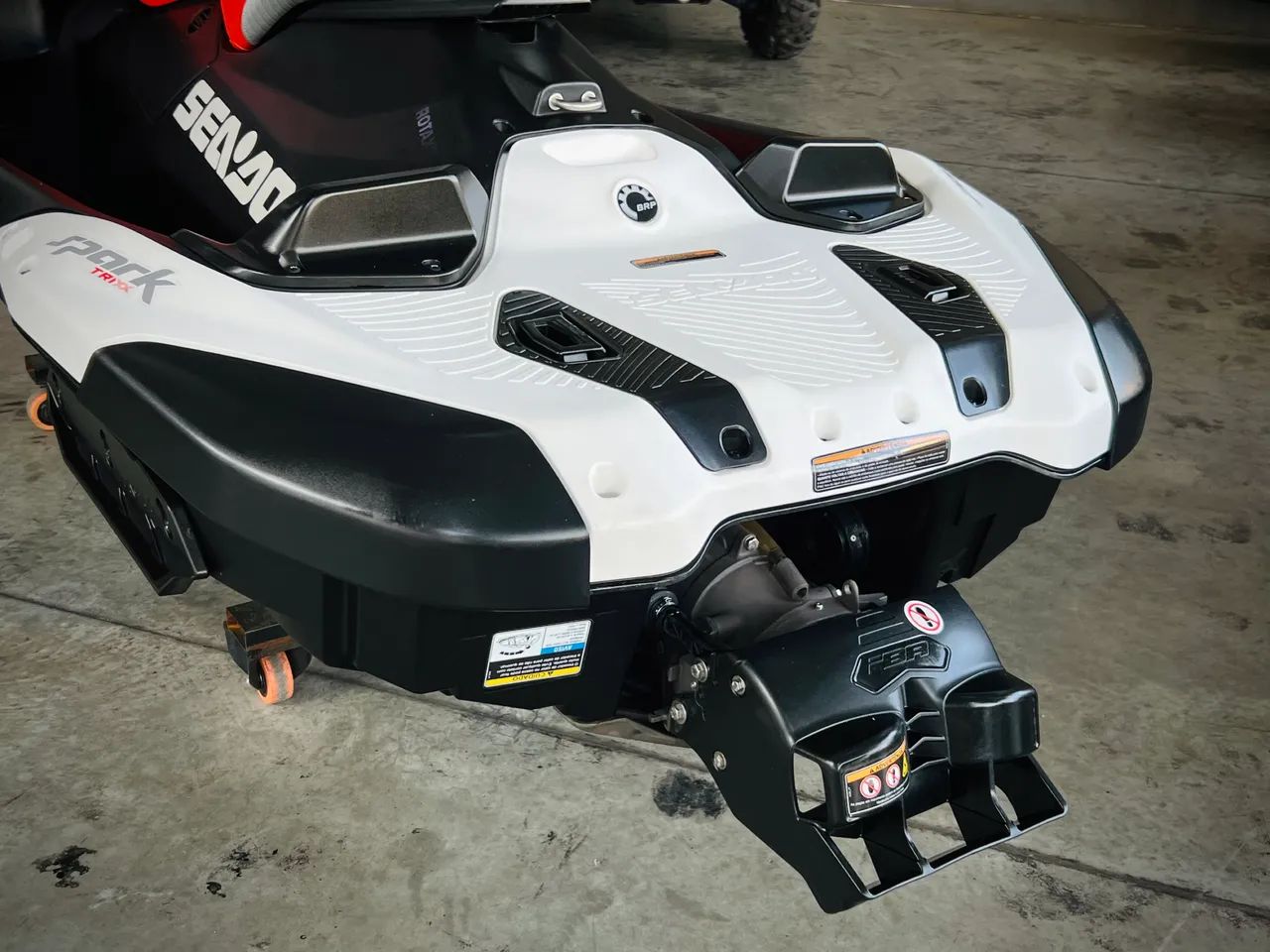 JET SKI SPARK TRIXX ANO 2024 ESTADO DE ZERO - Foto 13