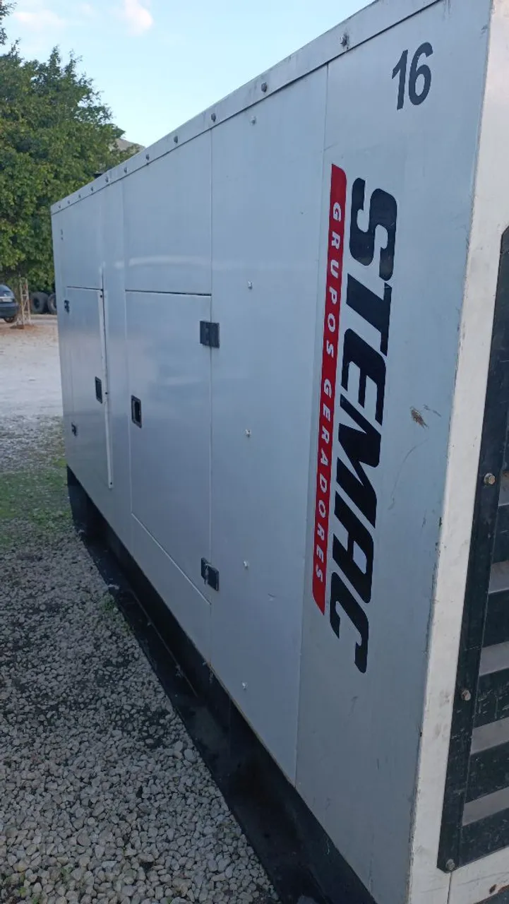 Gerador 180 Kva Stemac