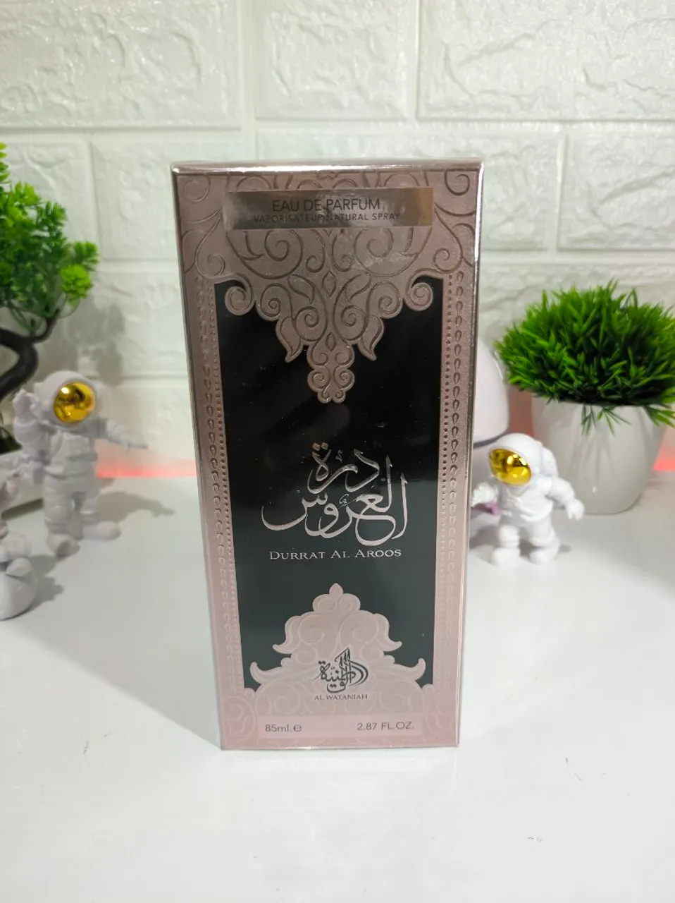 Árabe Al Wataniah Durrat Al Aroos EDP (F) original - 85ml