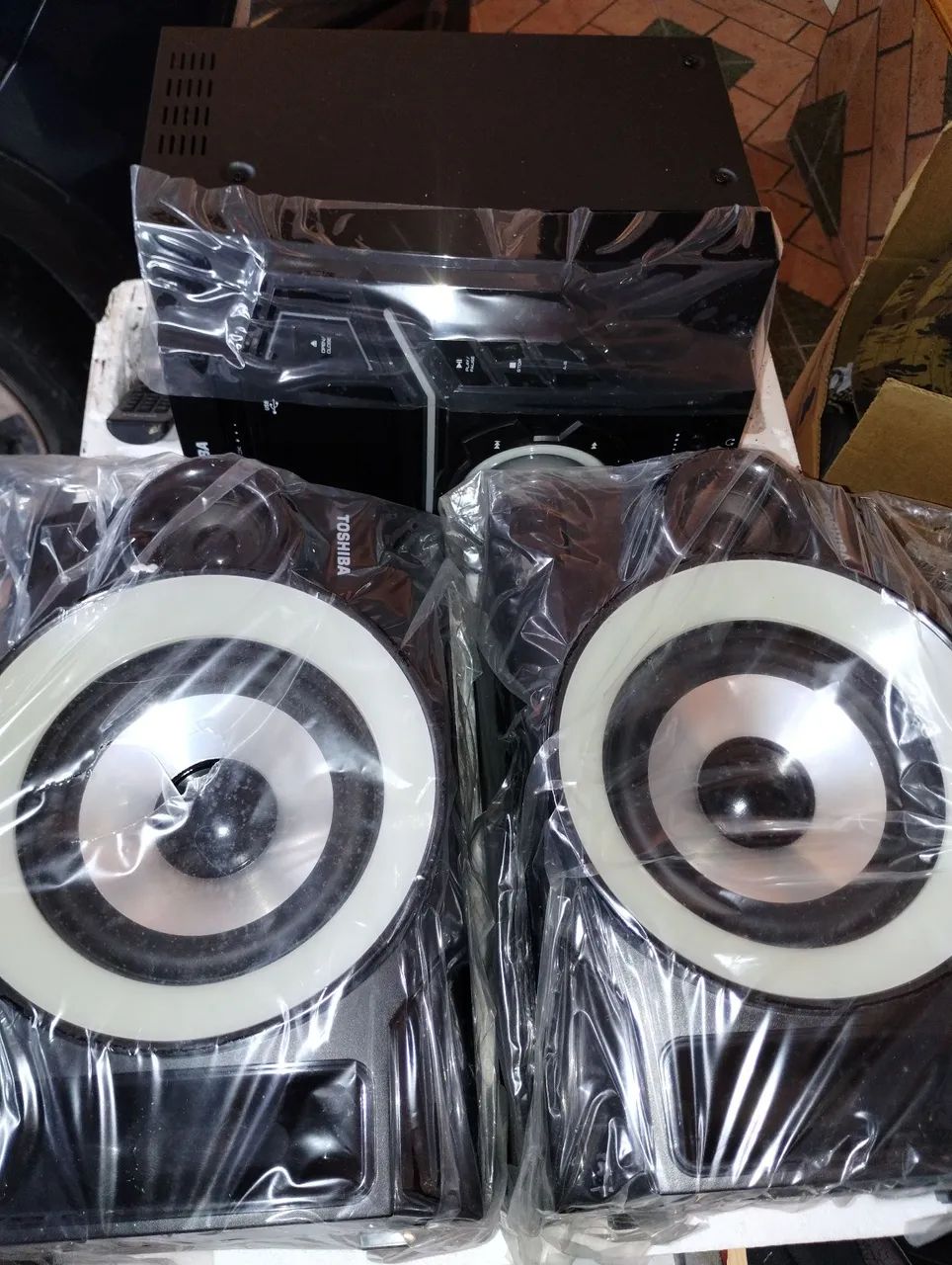 Mini System Toshiba com USB e MP3 - Foto 4