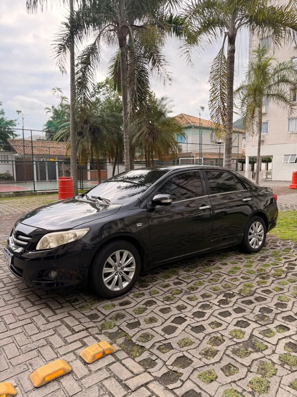 Toyota Corolla 1.8 blindado nivel 3A