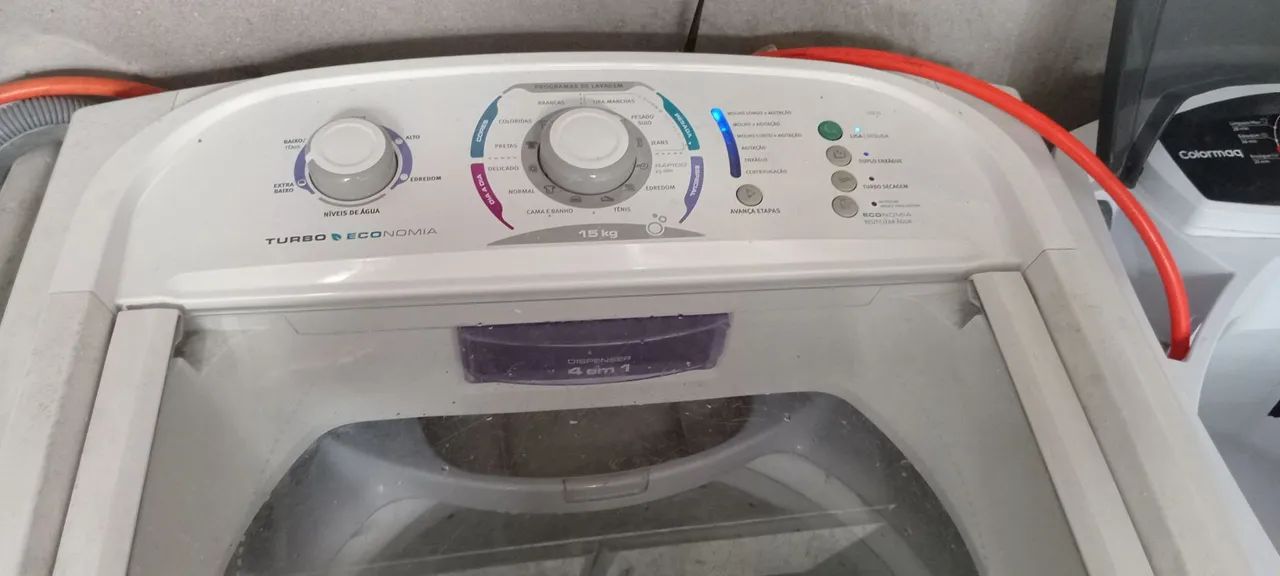 Máquina de lavar eletrolux 15 kg - Foto 2