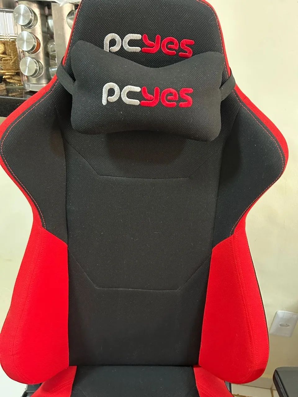 Cadeira PcYes ótima para setup gamer  - Foto 5