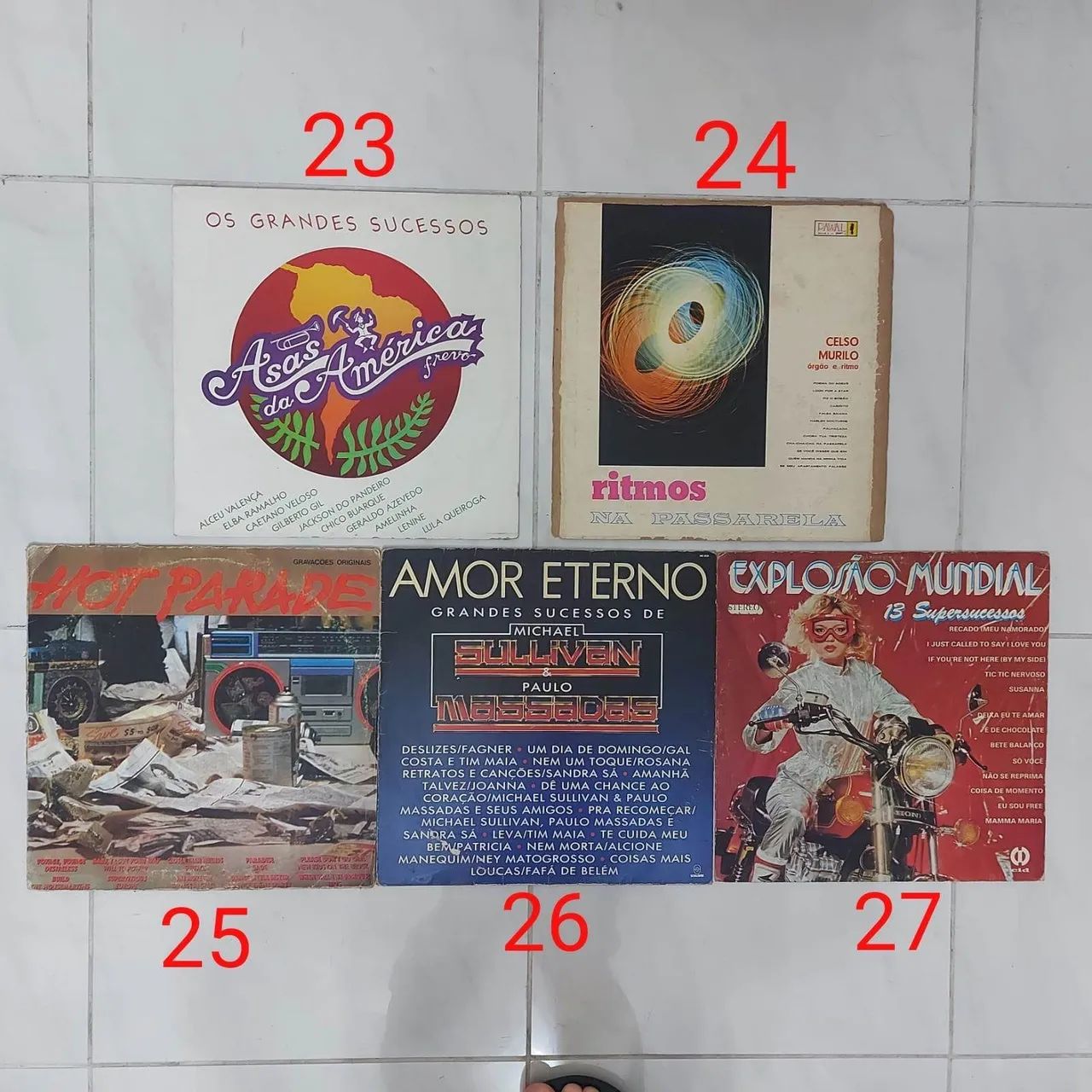 Discos de Vinil: Coleção Musical