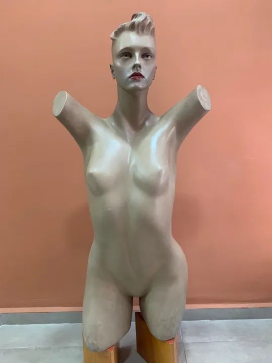Manequim Feminino  em Fibra  - Foto 2