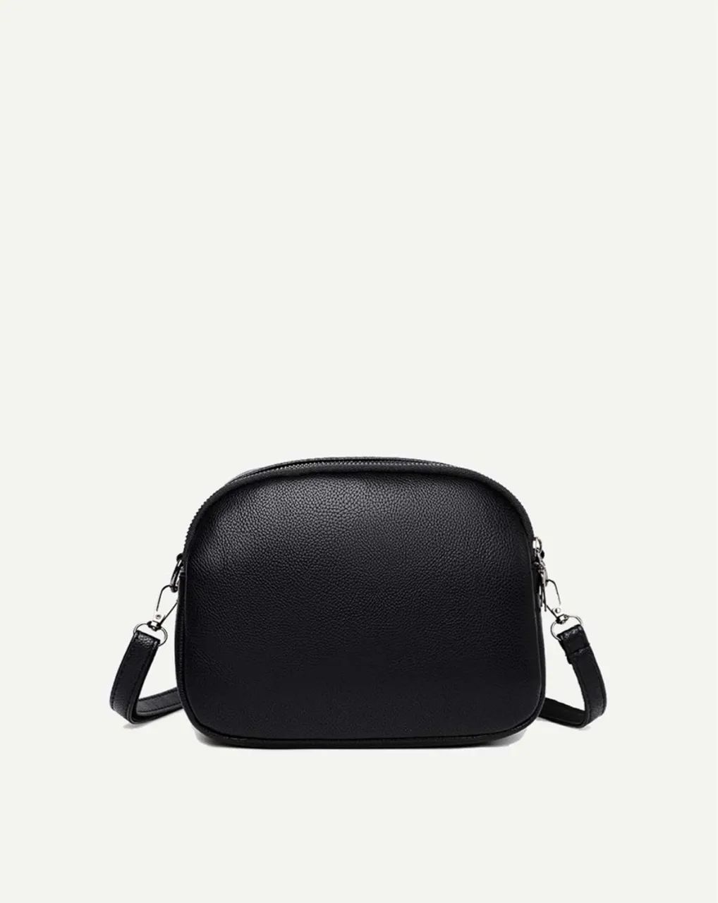 Bolsa Feminina Transversal Elegante - Preto - Foto 5