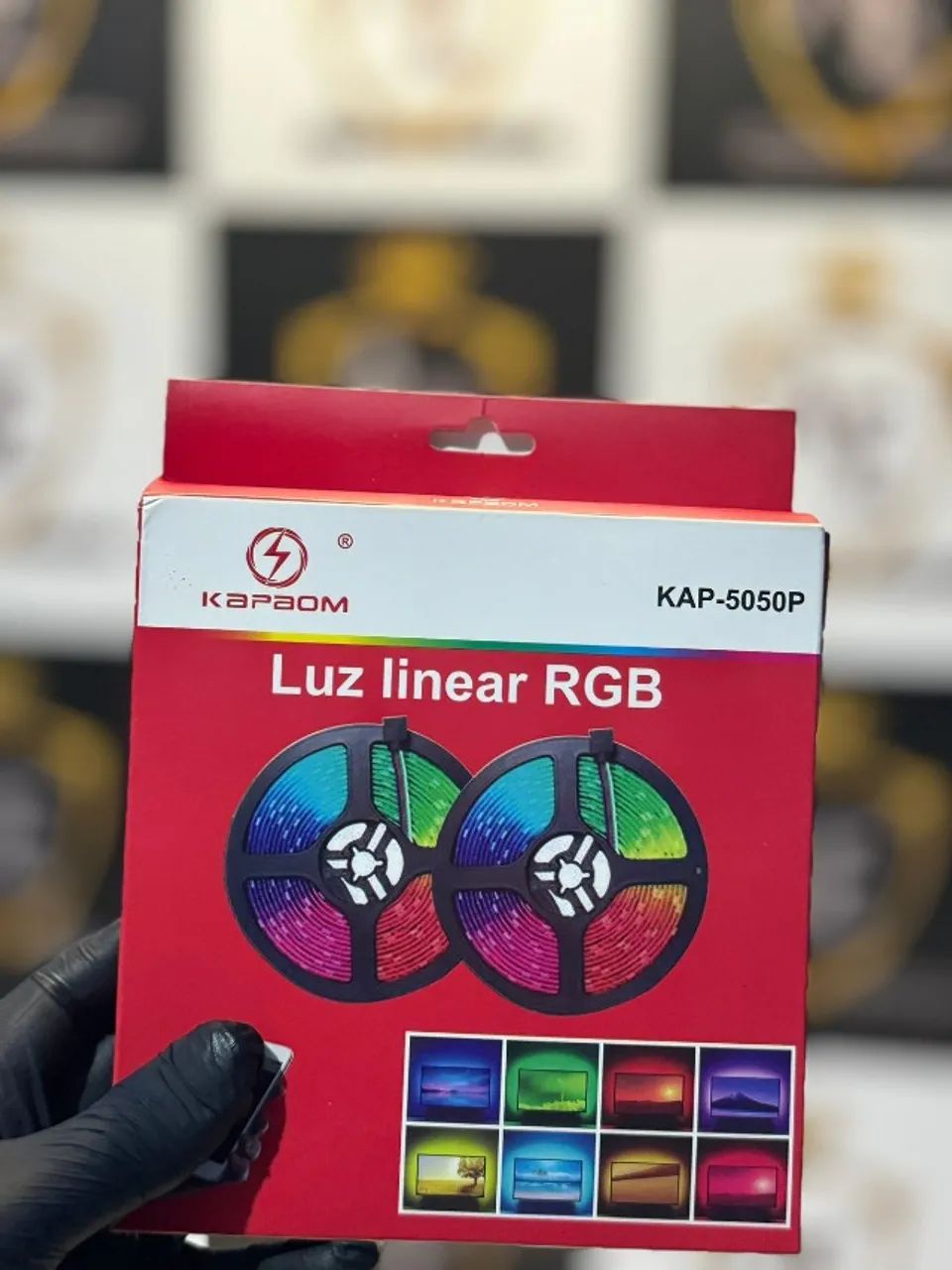 fita led bluentooth 5M - Foto 3