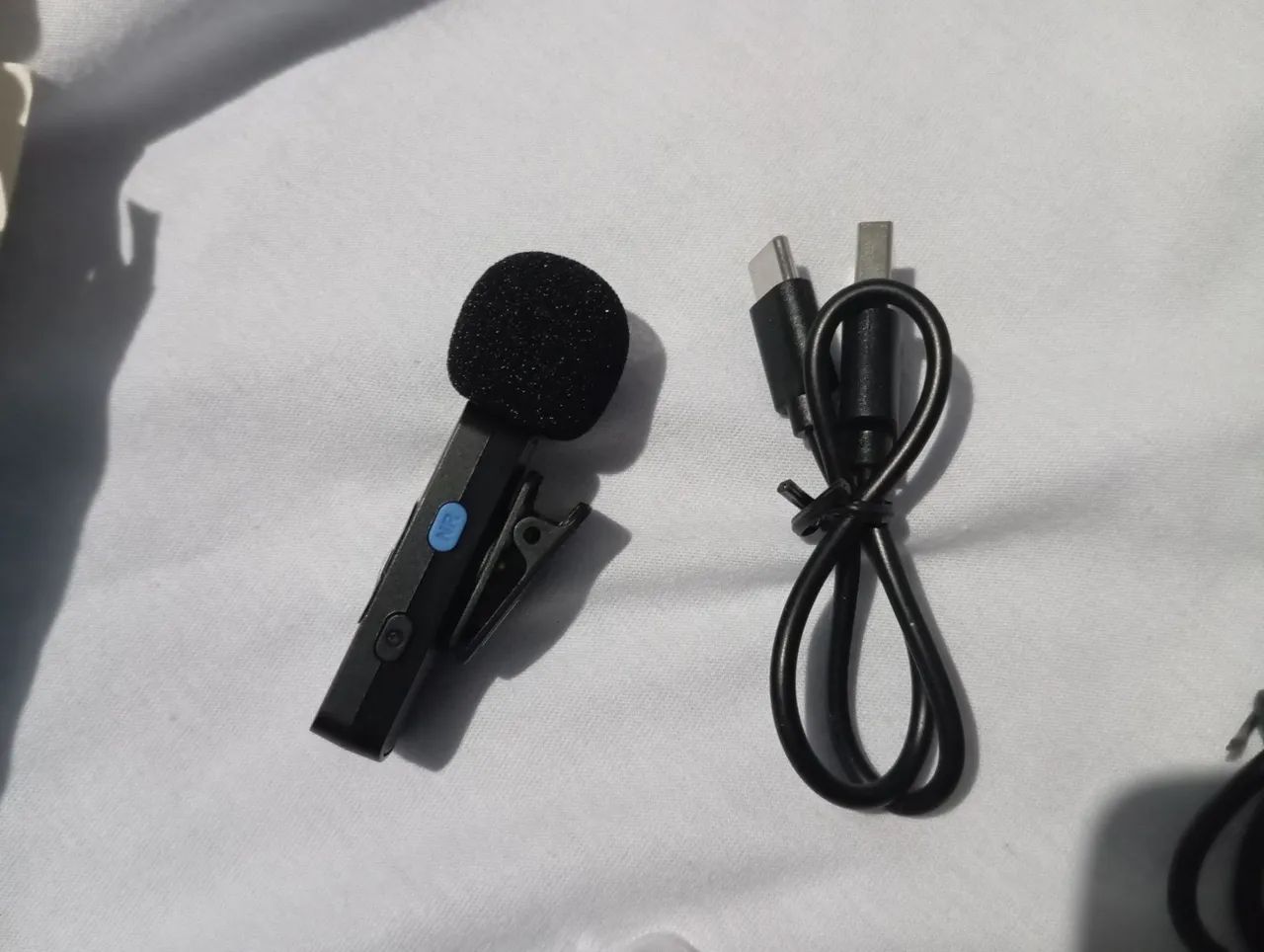 Microfone Sem Fio BOYA BY-V20 - Novo - Foto 3