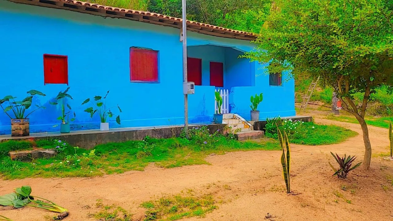 Terreno 27.900m2,piscina natural, casas simples, fogão lenha, Nanuque-MG, troco veículos
