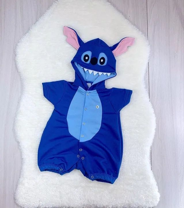 Macacão Stich Bebê  - Foto 3