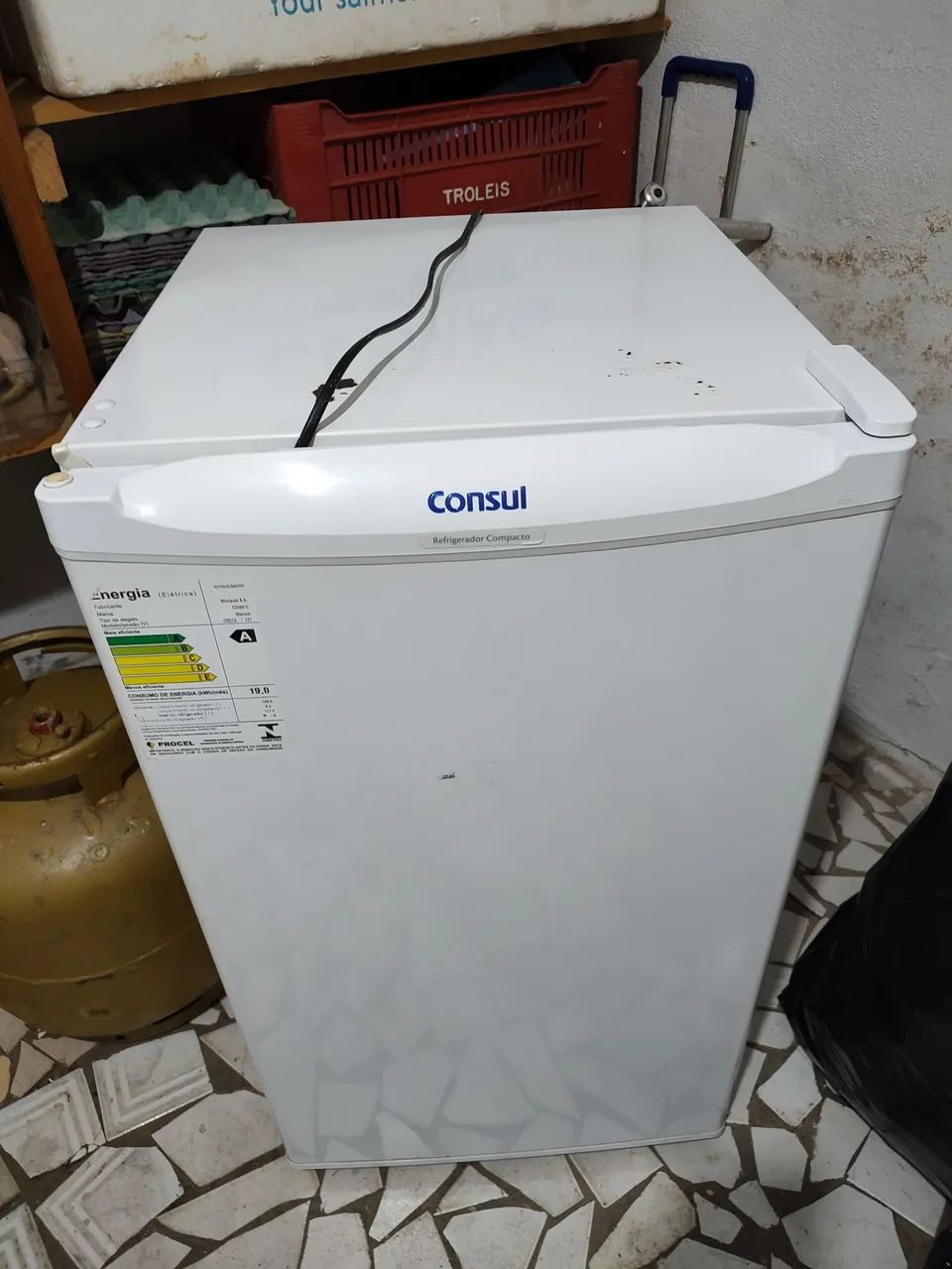 Frigobar Consul 117 litros usado 