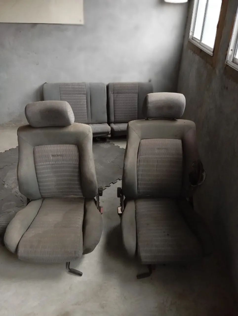 banco Recaro original modelo CL. - Foto 2