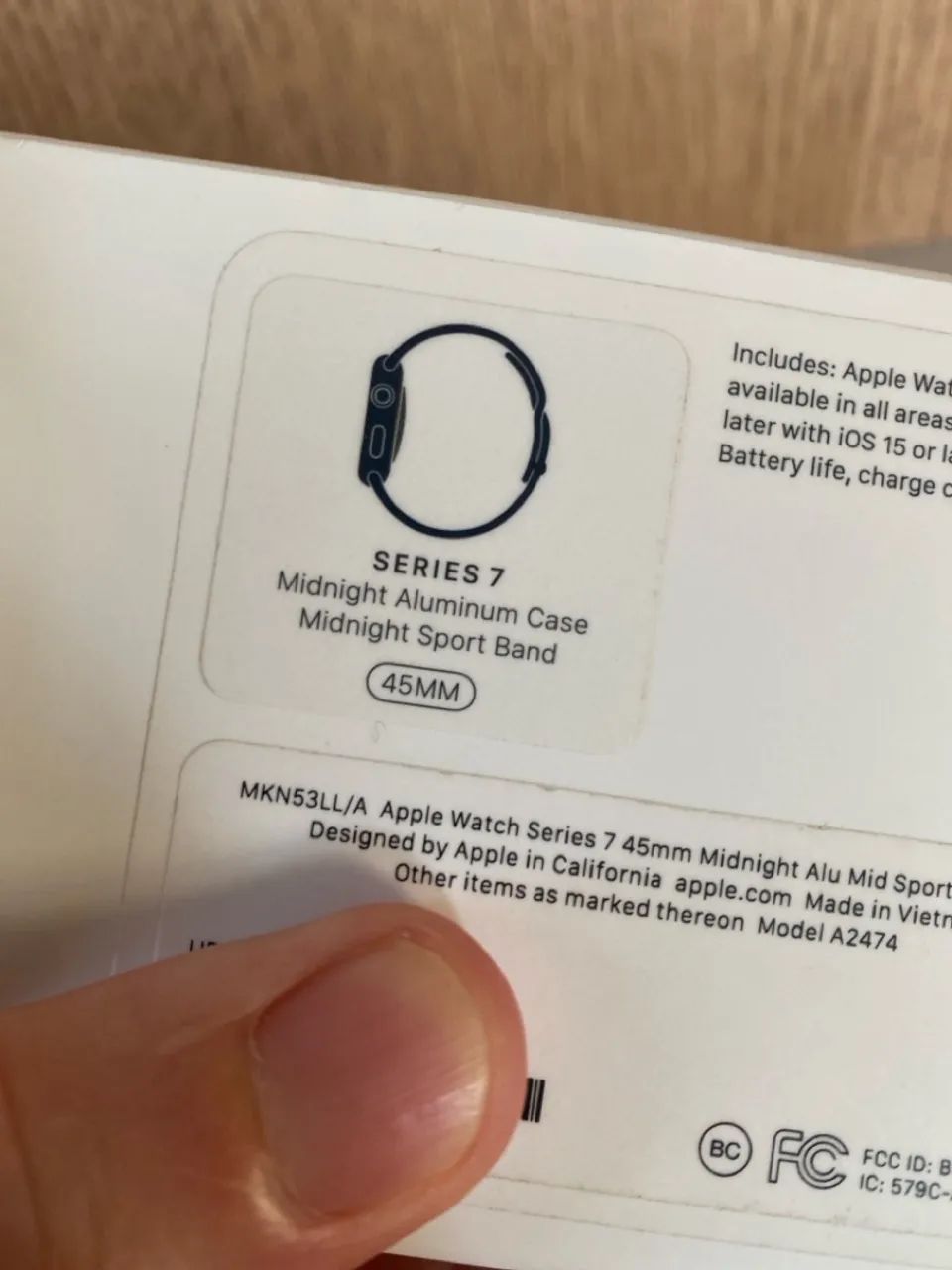Apple Watch série 7 45MM  - Foto 2