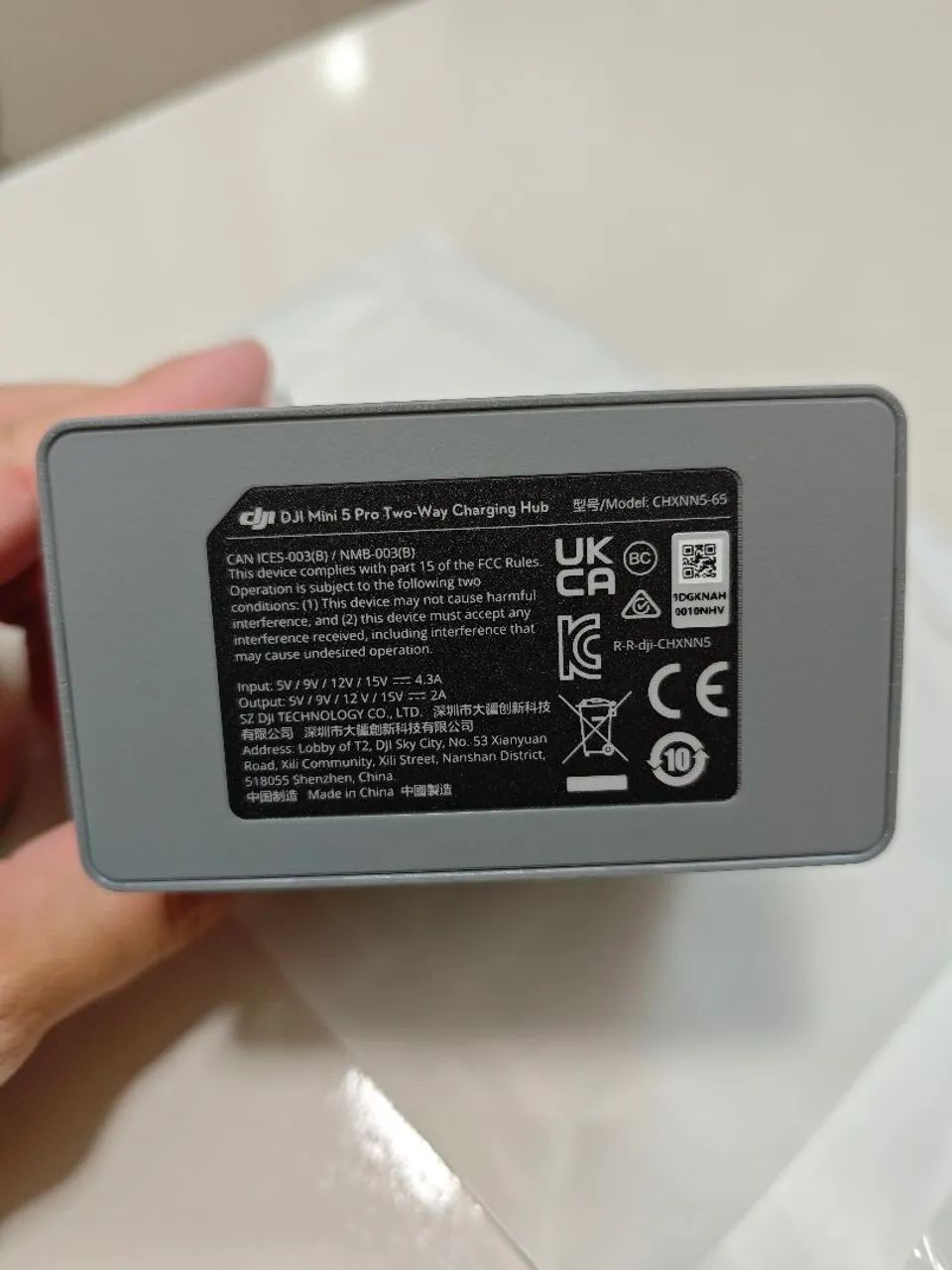 Hub de Carregamento Dji Mini 5 Pro - Novo - Foto 4