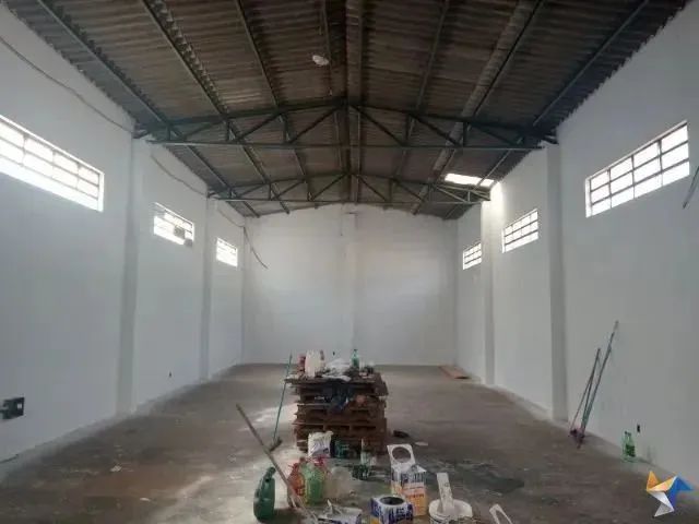 Galpão com mezanino - Setor Industrial - Qd 1 - Setor O