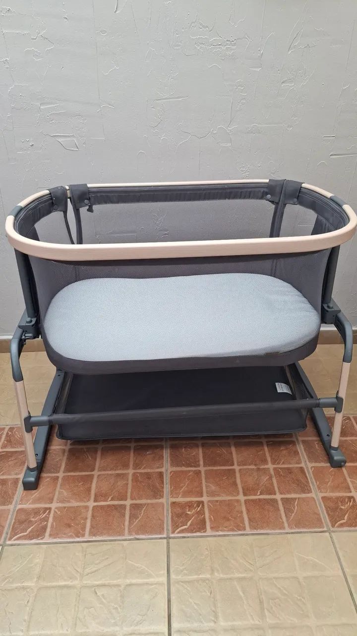 Berço portátil lora Air Co-Sleeper Graphite Maxi.cosi 