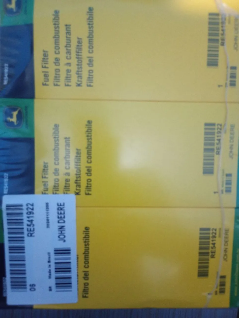 RE541922 JHON DEERE
