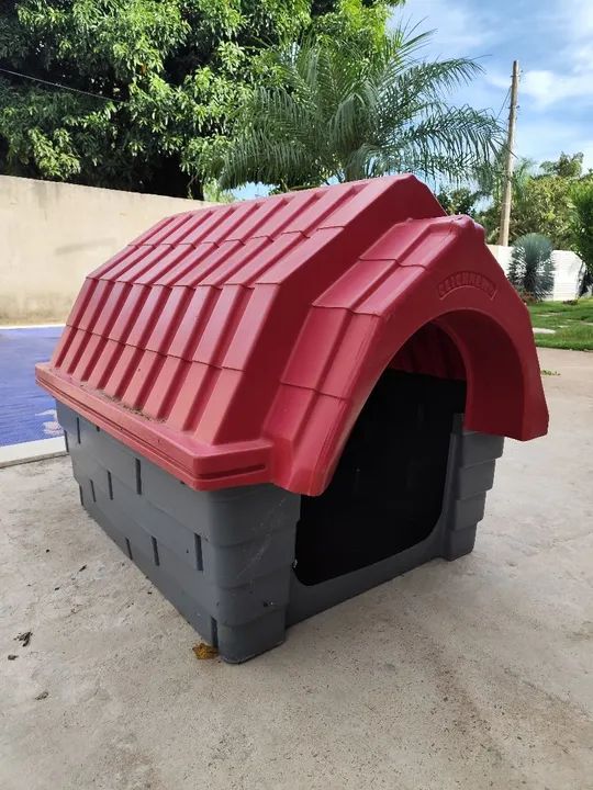 Casa p/ cachorro modelo chaminé n° 5 Clicknew  - Foto 4