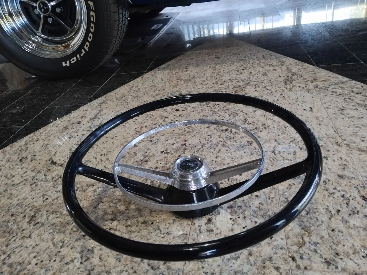 Volante Corcel para Carro Antigo