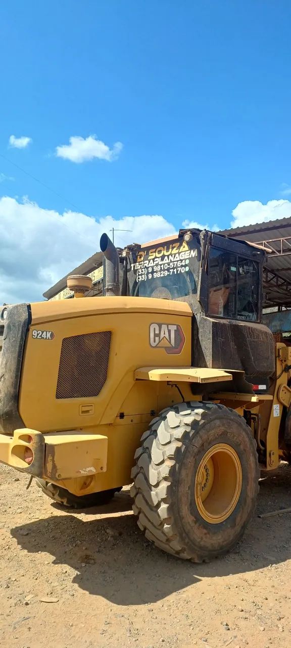 Promoção de rodas carregadeira caterpillar 938/924 - Foto 2