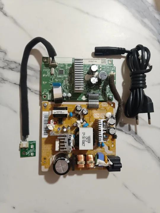 Placa subwoofer & placa de alimentação Samsung HW-J450 