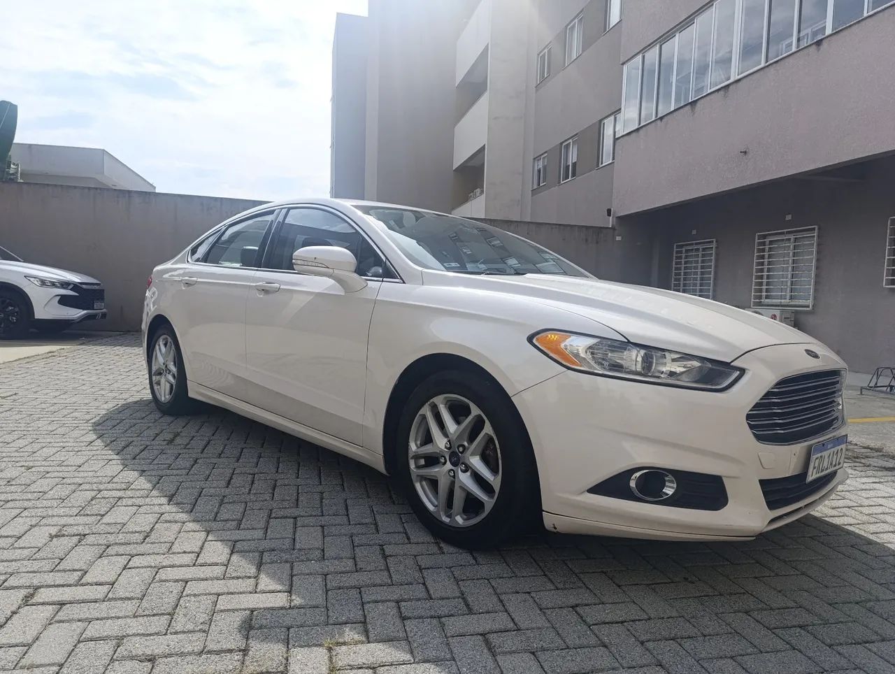 Fusion segundo dono  troco por suv maior valor - Foto 2
