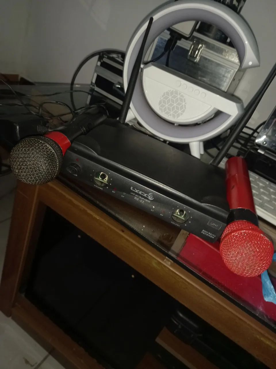 Microfone sem Fio lyco - Foto 3
