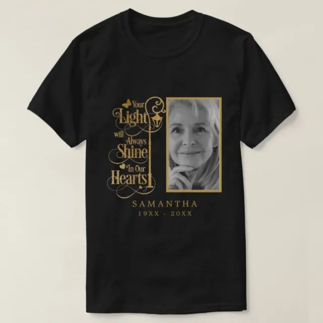 Camisa preta personalizada - Foto 2