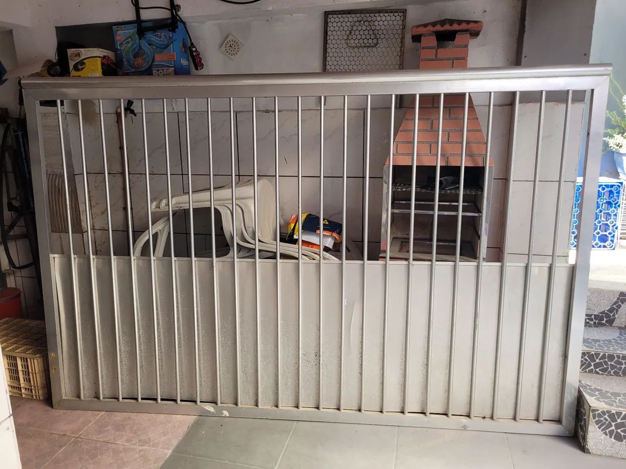 Grade de proteção em aço inox - Foto 3