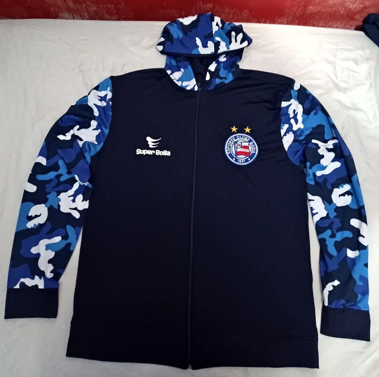 Camisa Jaqueta do Bahia