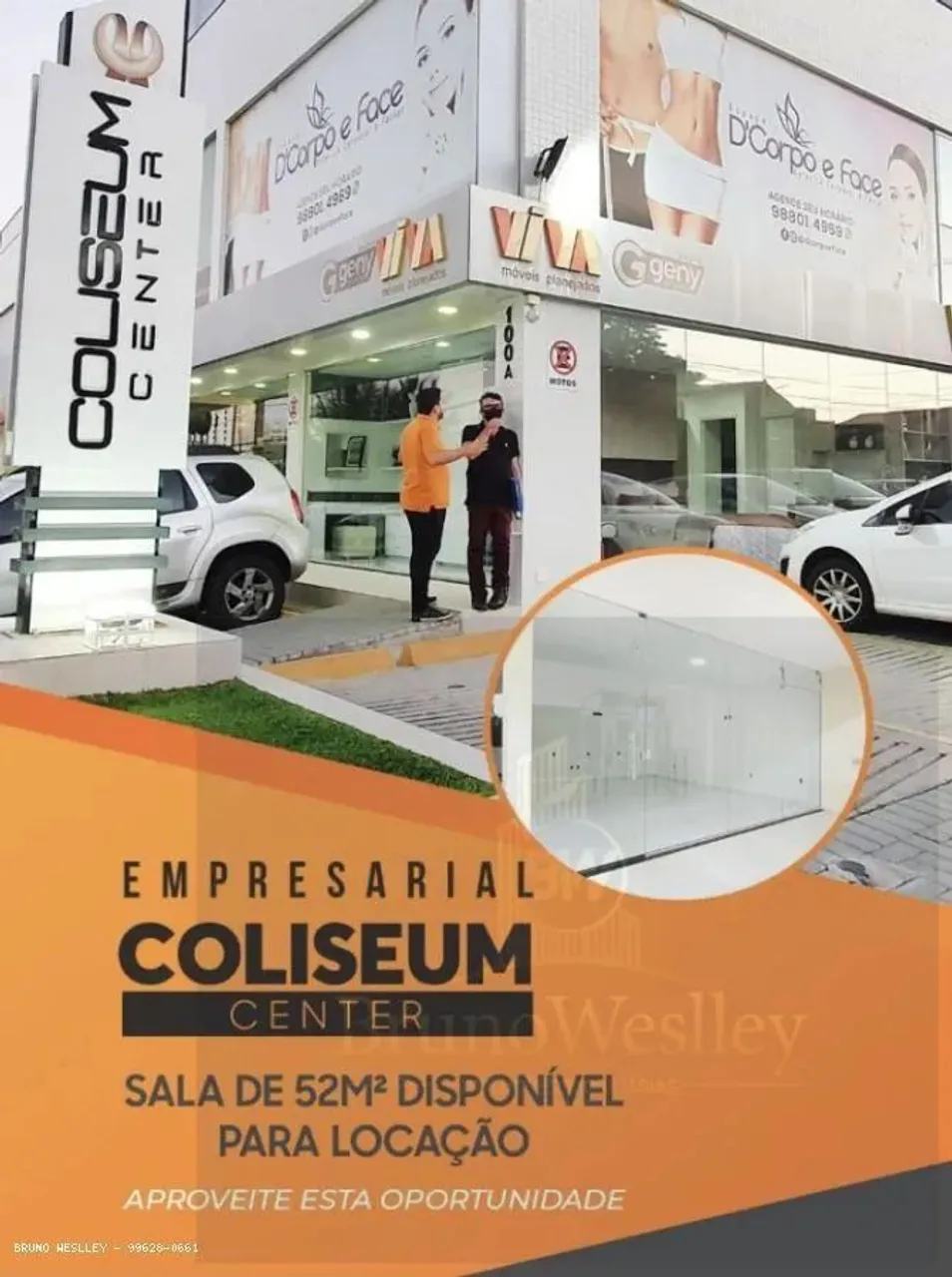 Sala Comercial para Locação em Campina Grande, CATOLÉ, 1 banheiro, 1 vaga