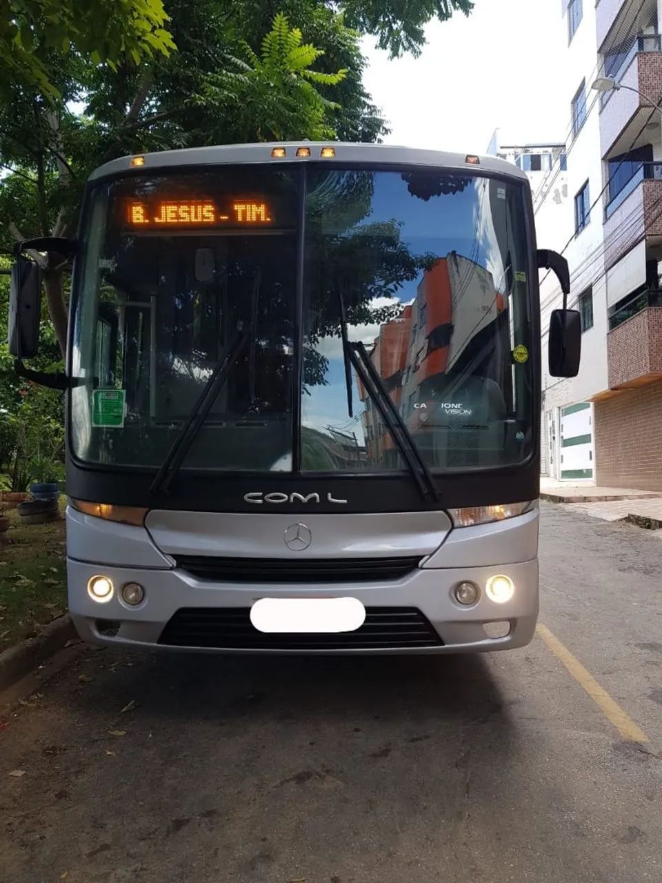 Ônibus motor Mercedes-Benz  - Foto 2