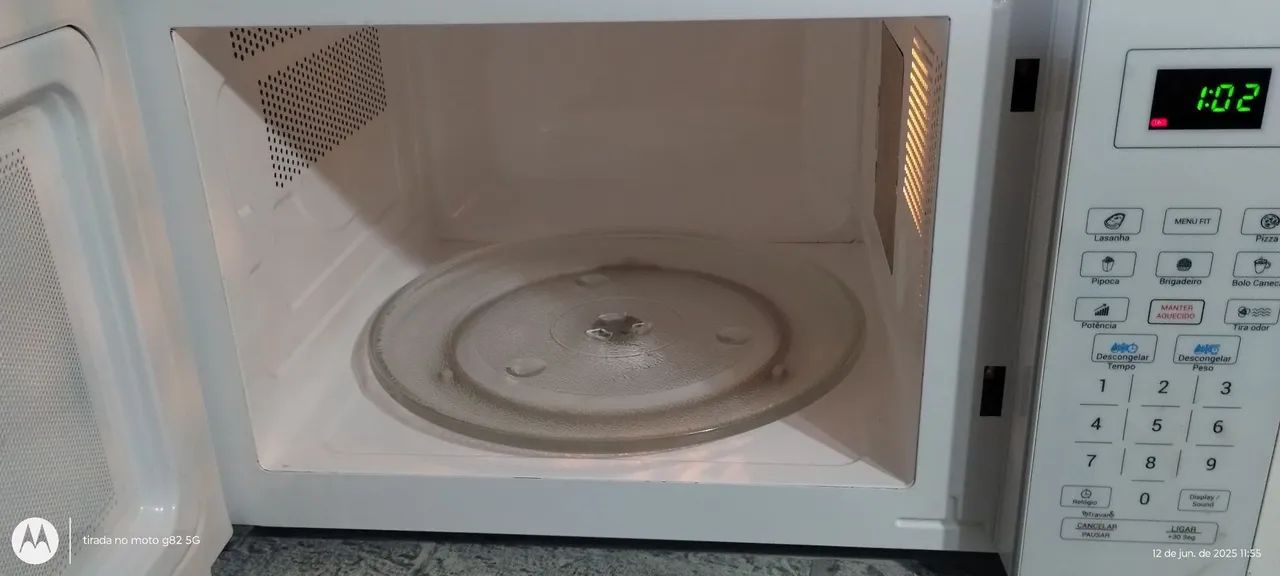 Microondas Philco - Funcionando Perfeitamente - Foto 4