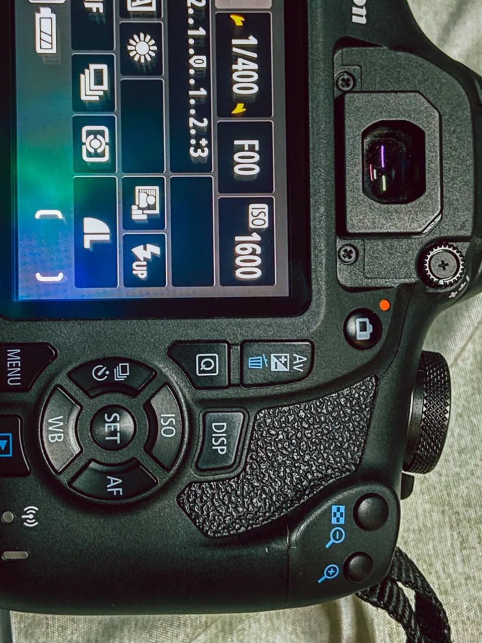 Canon-EOS T7 Rebel com lente 18-55mm - Foto 4