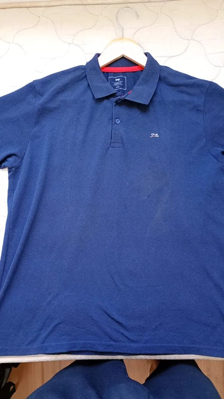 camisa polo TNG