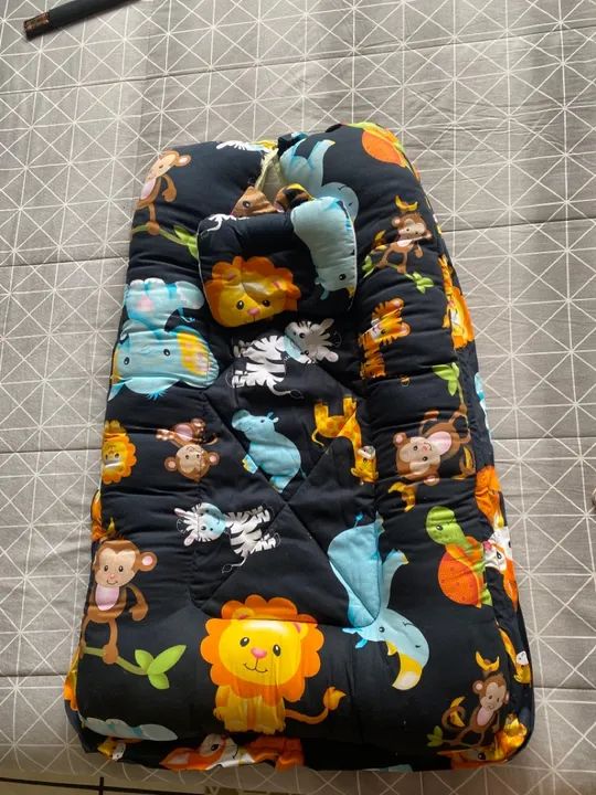 Ninho para Bebê com Desenhos de Animais - Foto 2