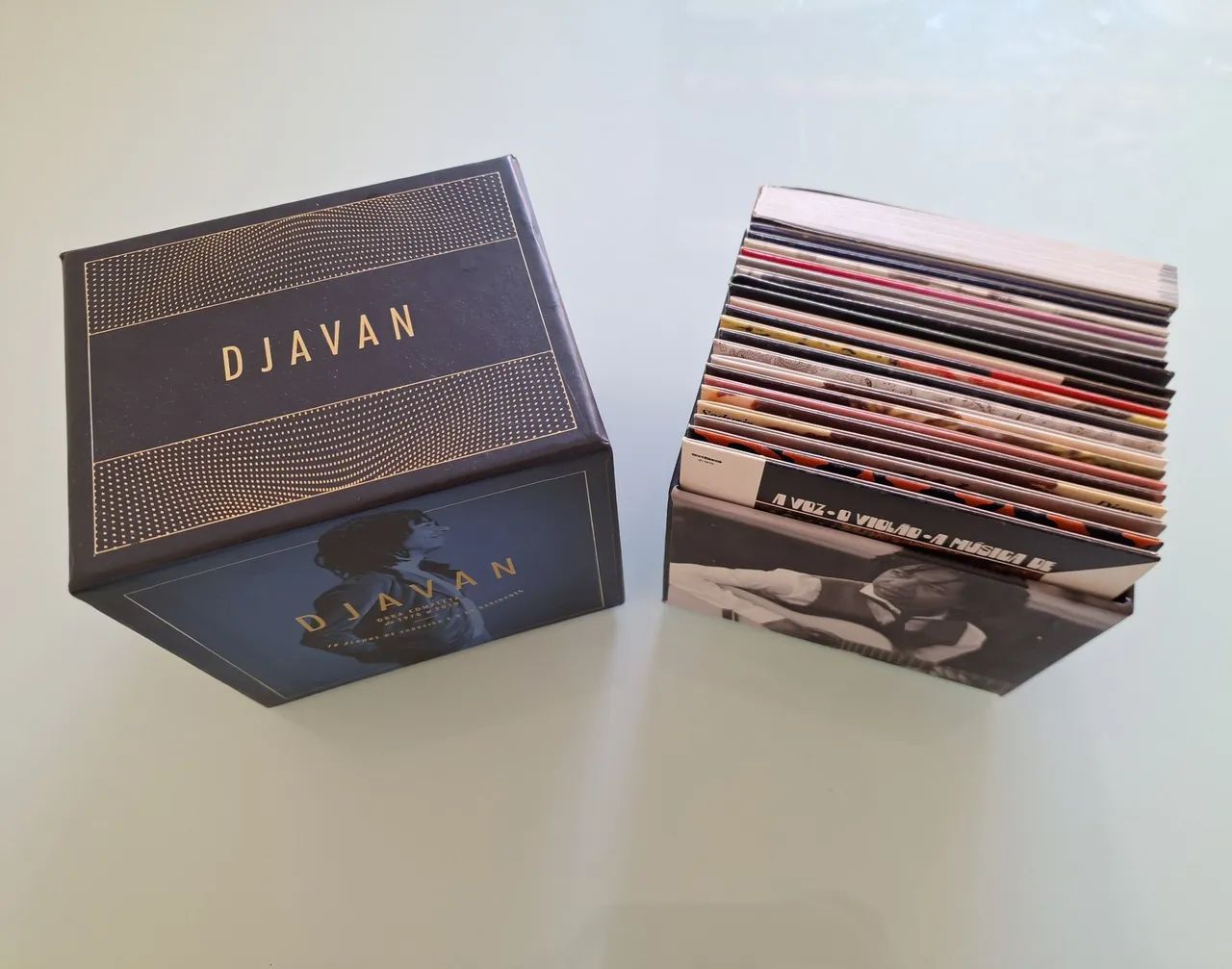 Box Djavan Obra Completa de 1976 a 2010  - Foto 2
