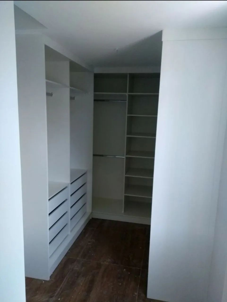 Closets no MDF branco - Foto 5