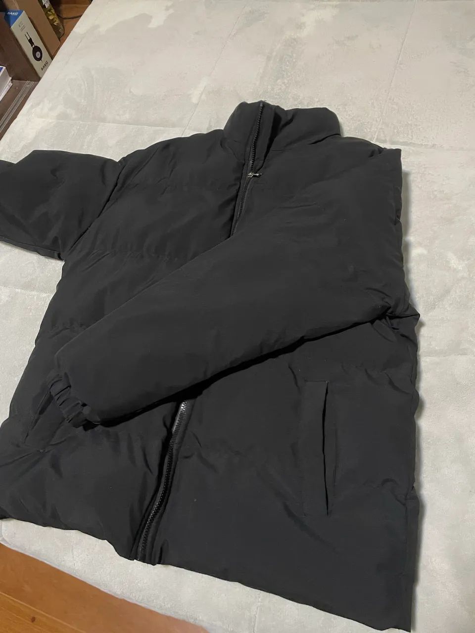 Jaqueta Puffer Preta