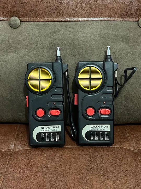 Walkie Talkie antigo.