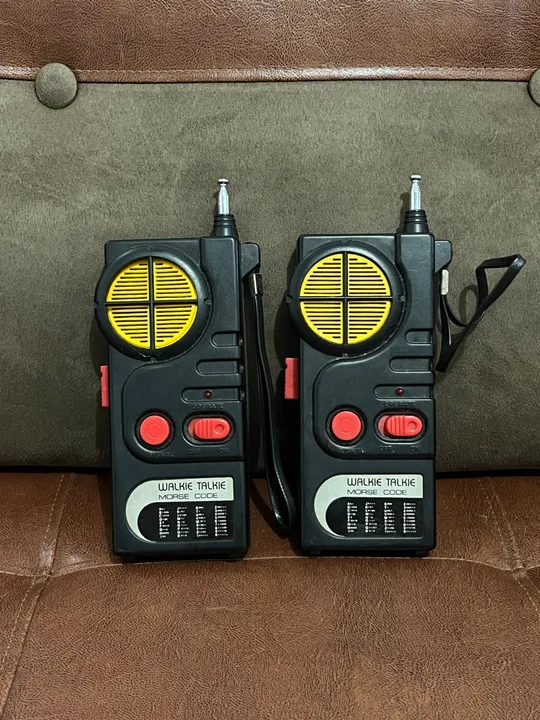 Walkie-talkie antigo. - Telefonia Fixa e Sem Fio - Parada Inglesa