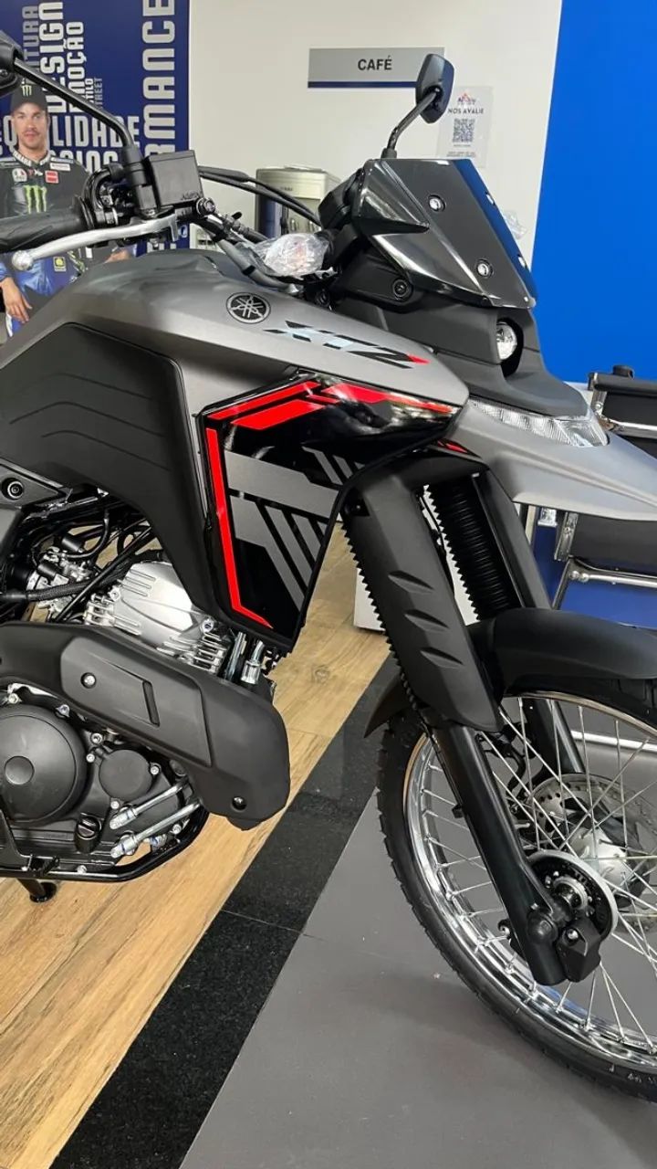 XTZ LANDER 250 ABS 2025 CINZA 0KM - Foto 3
