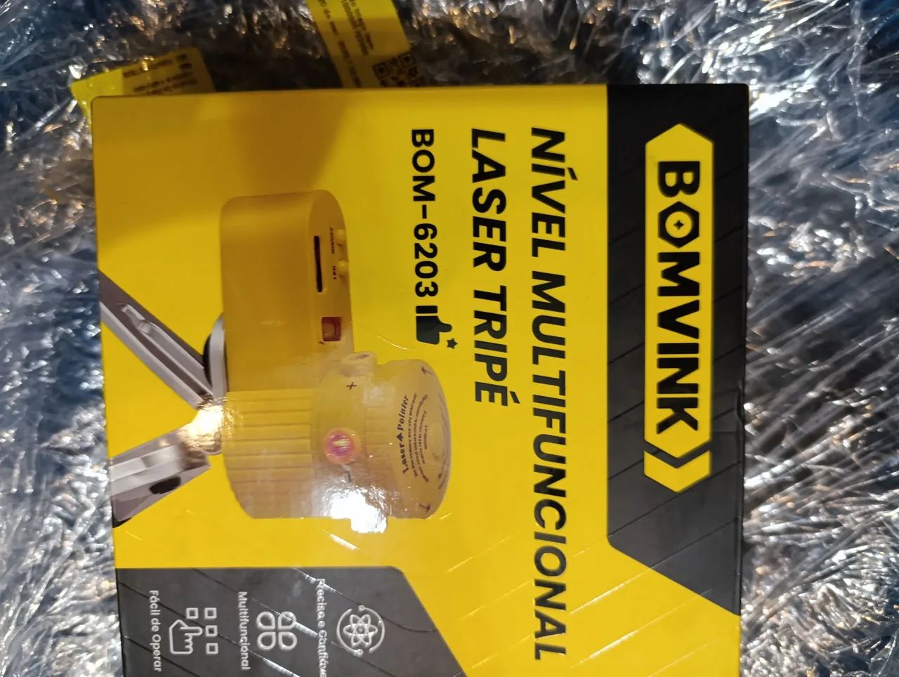 Nível a laser com tripé 64385785997313121