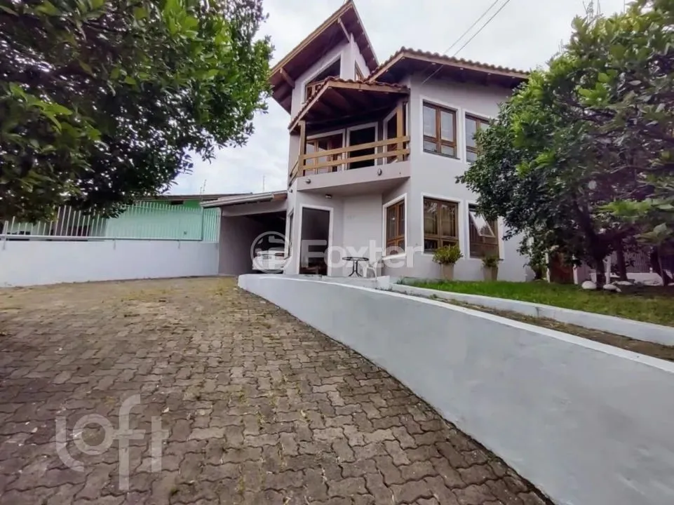 Casa à venda Rua Tupanciretã, Ideal - Novo Hamburgo
