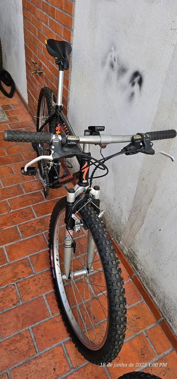 Bicicleta Aro 26 Specialized Hardrock 1993  - Foto 3