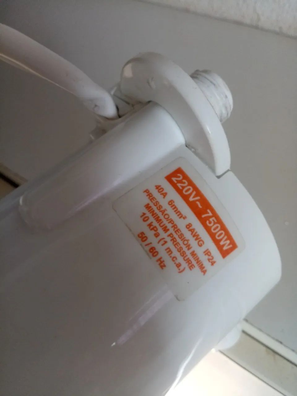 chuveiro lornzetti ducha quadrada - Foto 4