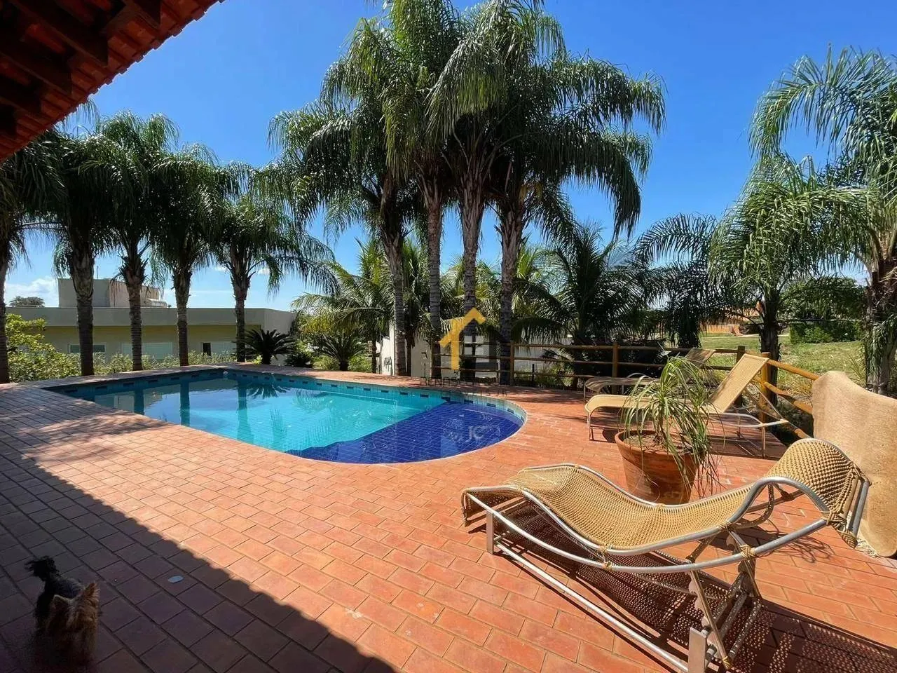 Rancho com 4 dormitórios à venda, 225 m² por R$ 1.680.000 - Condomínio Marina Bonita - Zac