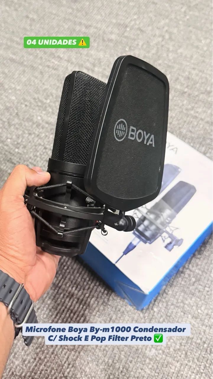 MICROFONE BOYA 64167708539265122