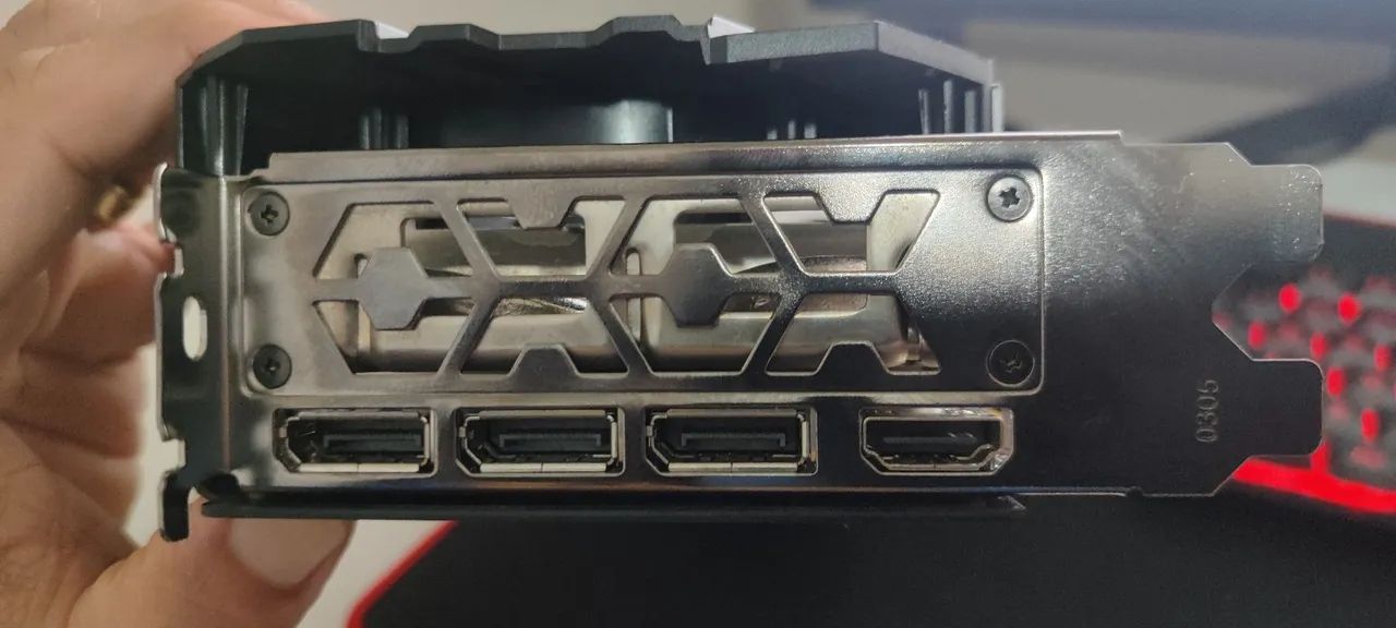 Vendo RTX 3070 Galax -  Perfeito estado. - Foto 4